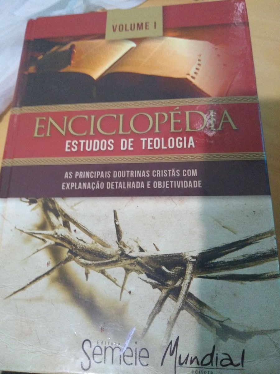 Enciclop Dia De Estudos De Teologia Livro Editora Semeie Editora