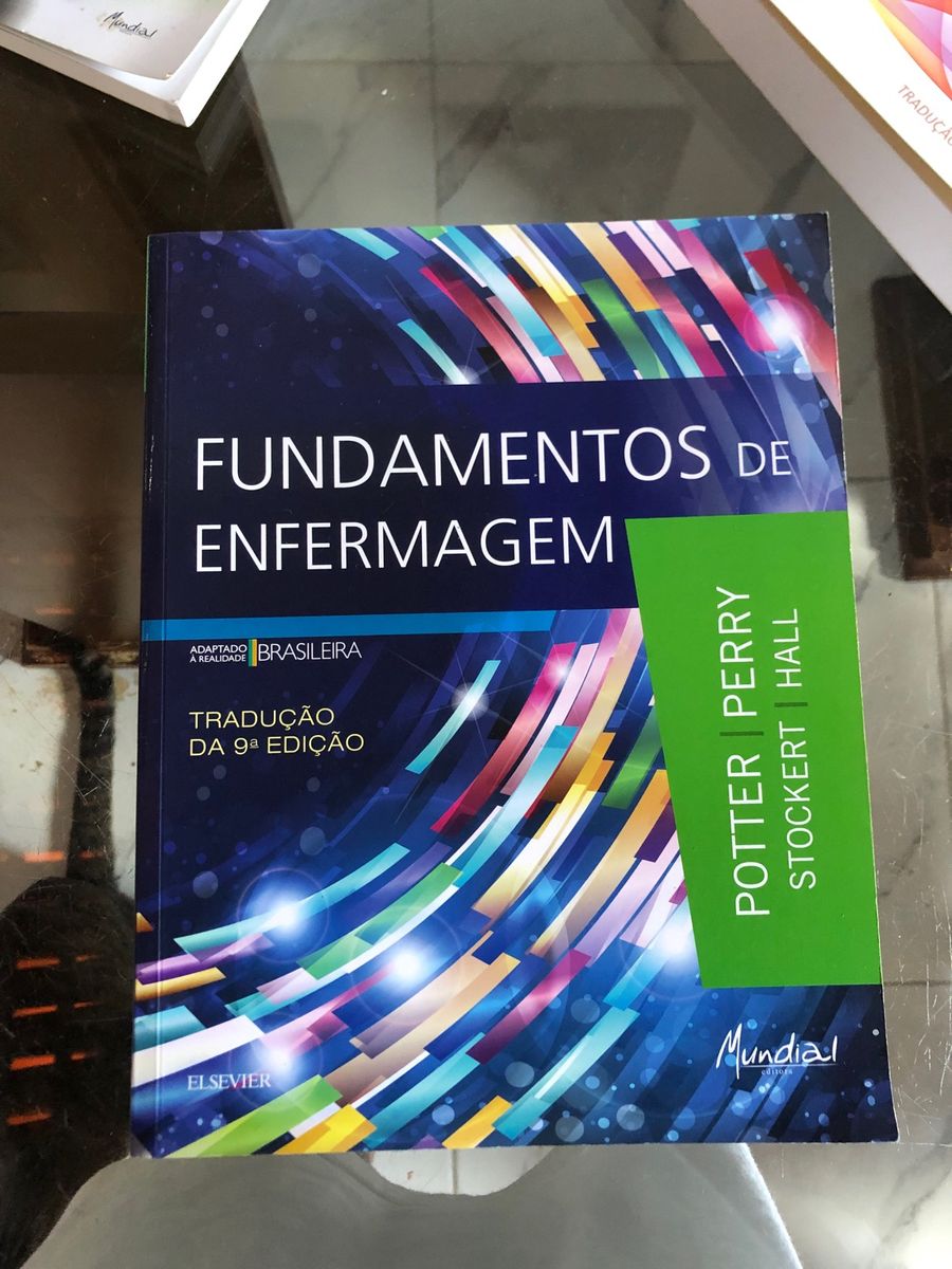 Enfermagem Livro Sobre Fundamentos Livro Nunca Usado Enjoei