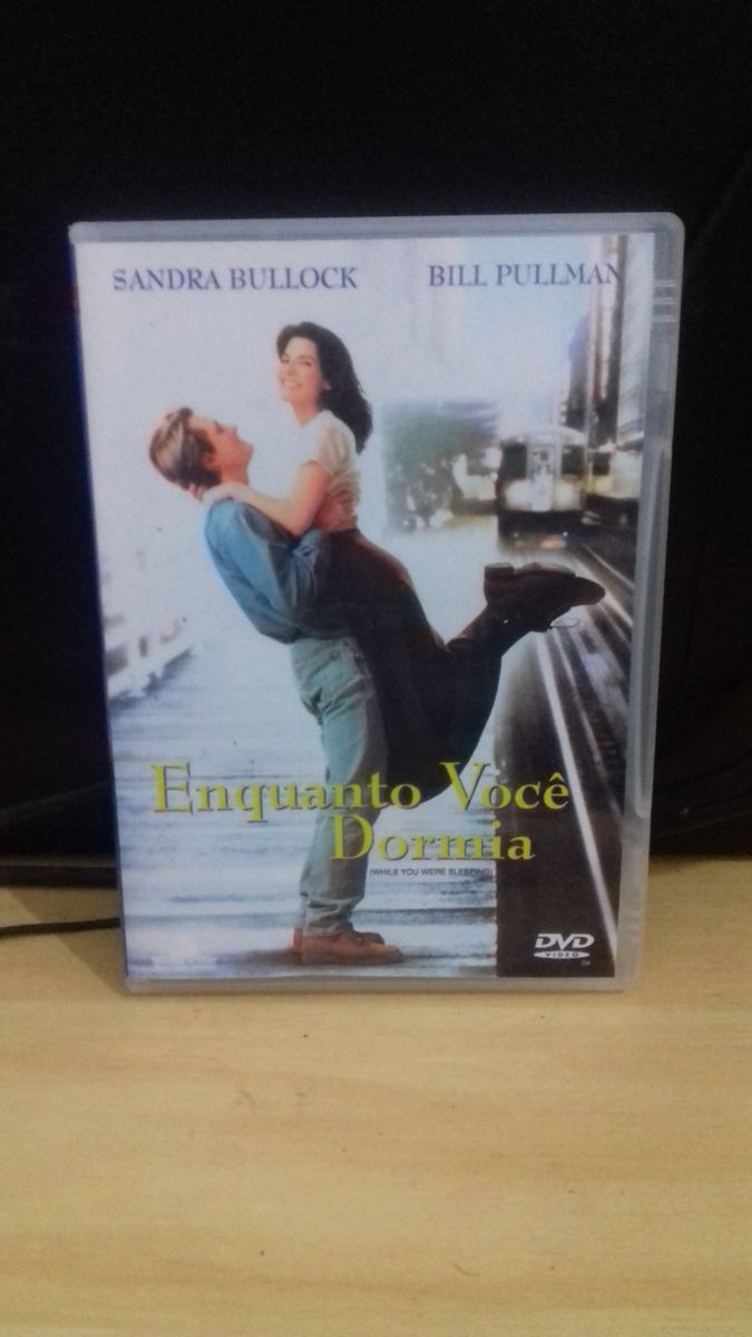 Enquanto Voc Dormia Dvd Dublado Hd P Filme E S Rie