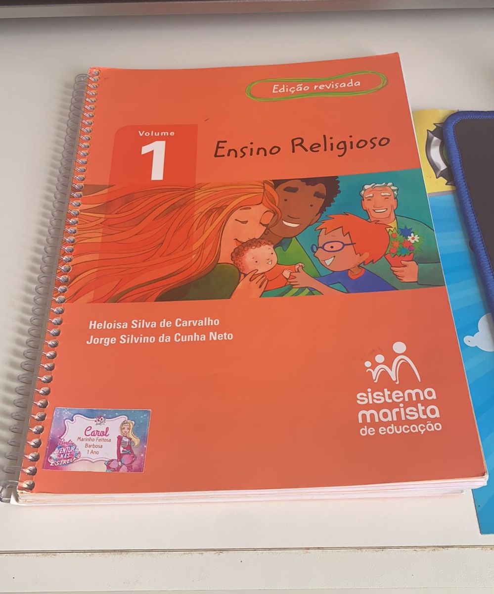 Ensino Religioso Volume 1 Sistema Marista de Educação Item Infantil