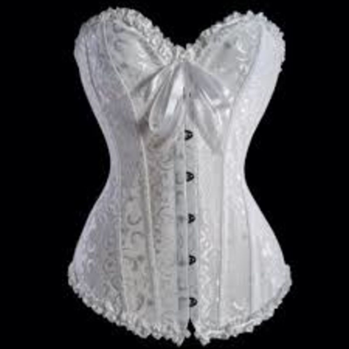 Espartilho Corselet Corpet Corset Lingerie Feminina Nunca Usado