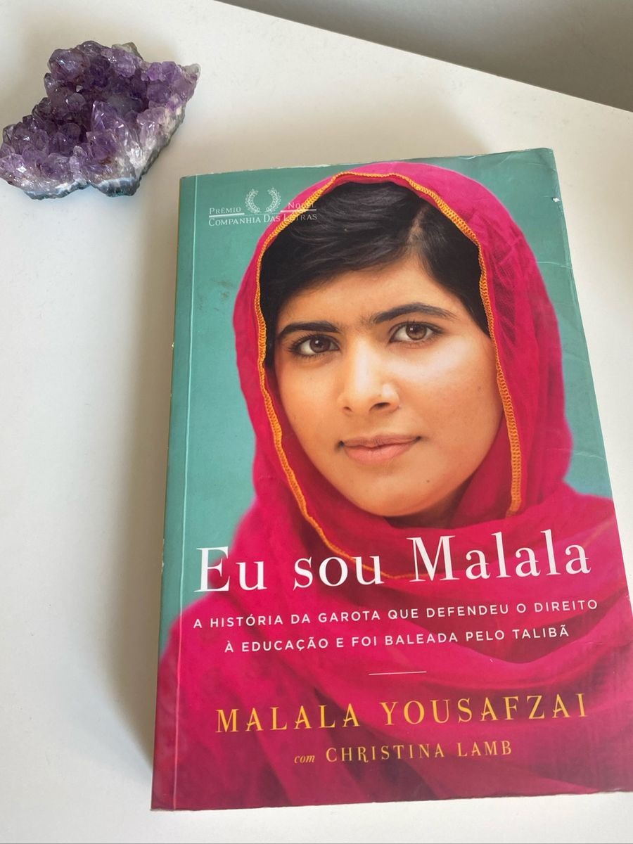 Eu Sou Malala Livro Usado Enjoei