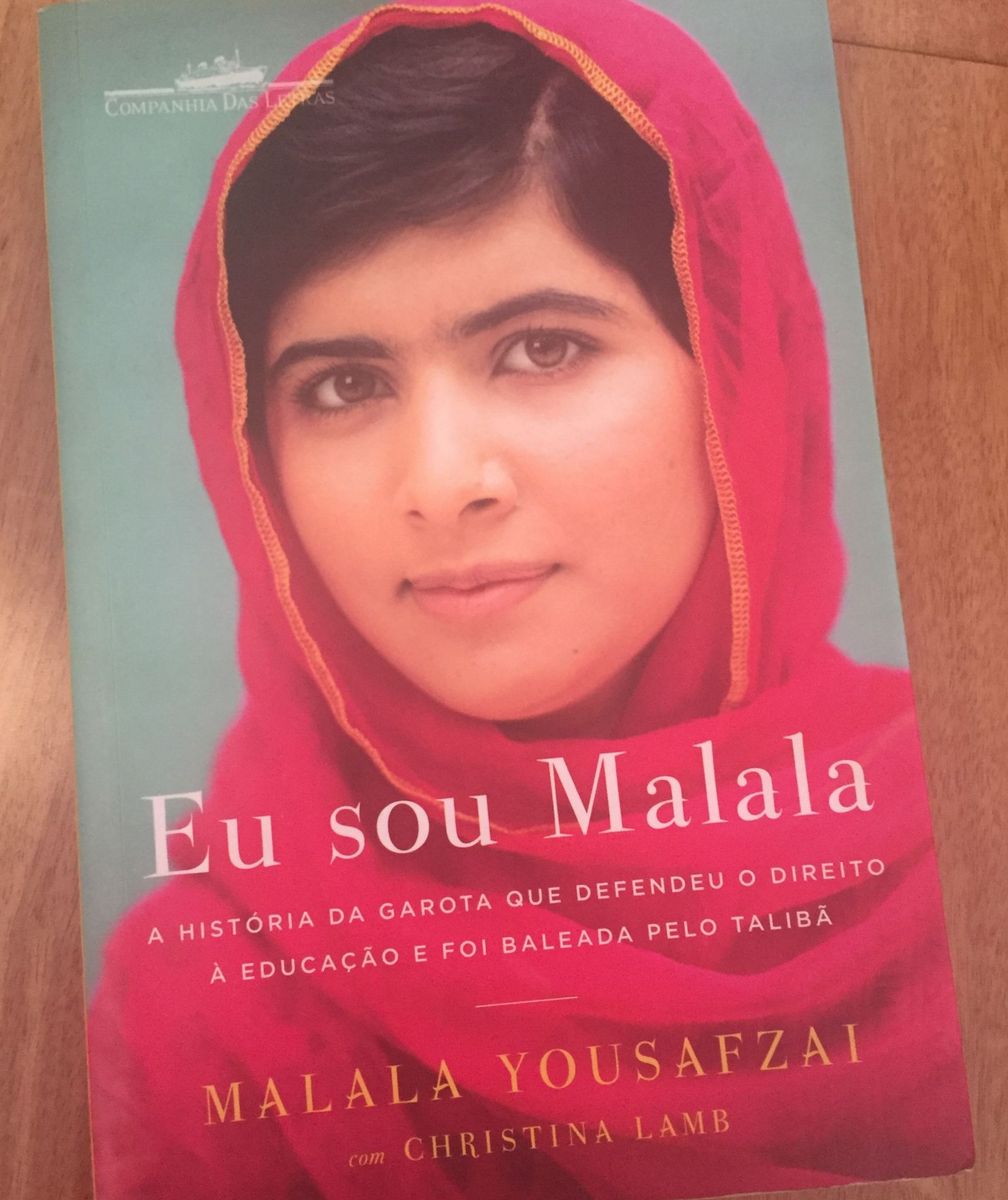 Eu Sou Malala Livro Companhia Das Letras Usado Enjoei