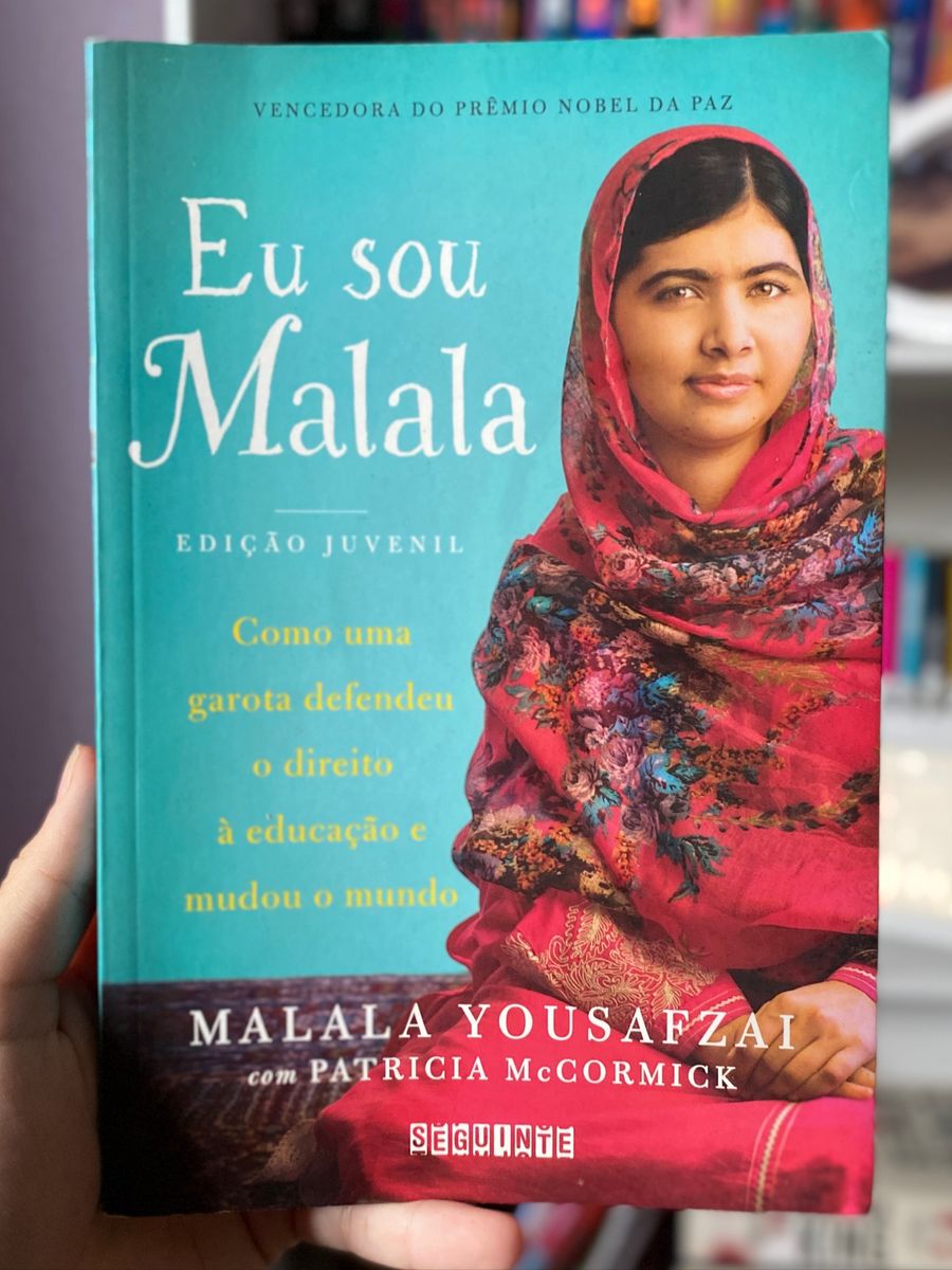 Eu Sou Malala Livro Seguinte Usado Enjoei