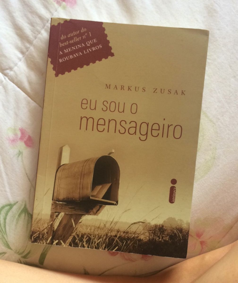 Eu Sou O Mensageiro markus Zusak Livro Intrínseca Usado 14614180