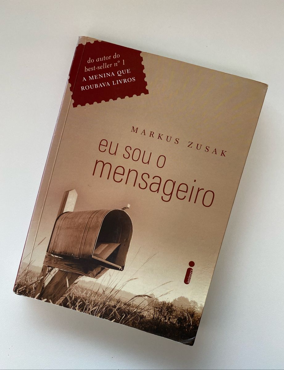 Eu Sou O Mensageiro Livro Intrinseca Usado Enjoei