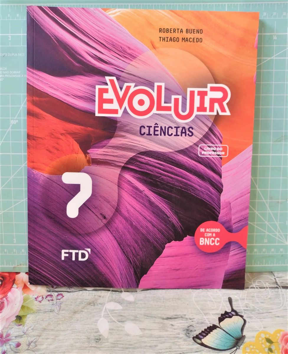 Evoluir Ci Ncias Do Professor Bncc Ftd Livro Ftd Usado