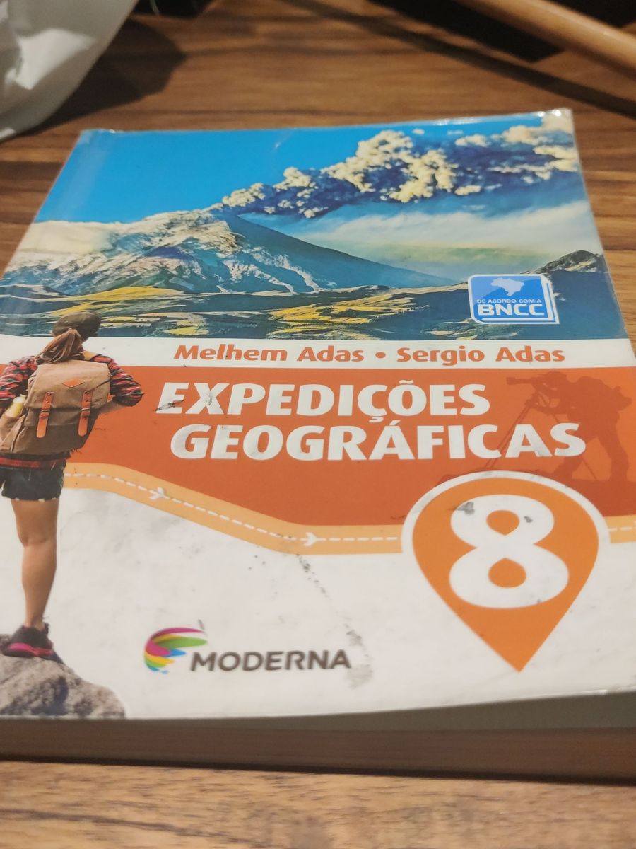 Expedicoes Geogr Ficas Editora Moderna Livro Usado Enjoei