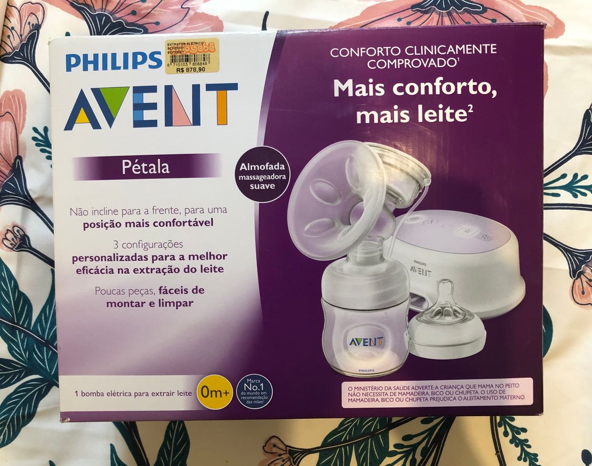 Extrator de Leite Elétrico Avent Phillips Item Infantil Avent Usado