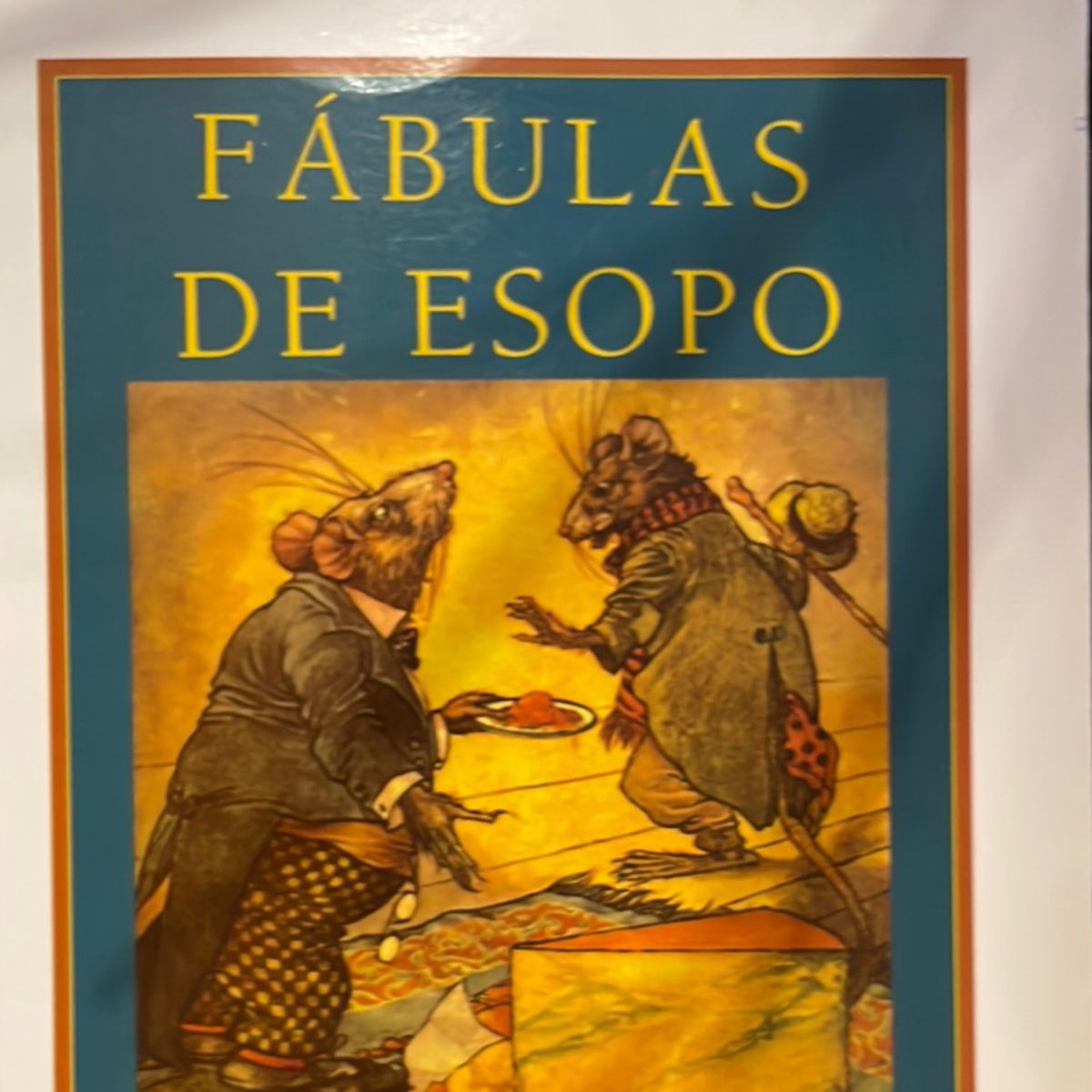 Fabulas De Esopo Livro Companhia Das Letrinhas Usado Enjoei