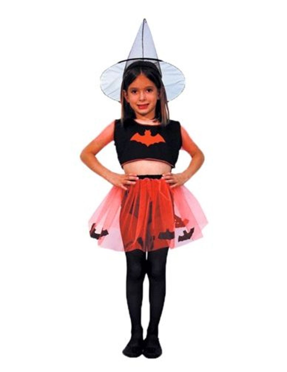 Fantasia Bruxinha Da Spook Roupa Infantil Para Menina Spook Usado