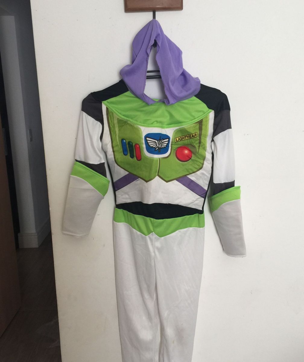 Fantasia Buzz Lightyear Roupa Infantil Para Menino Eua Usado 17758318