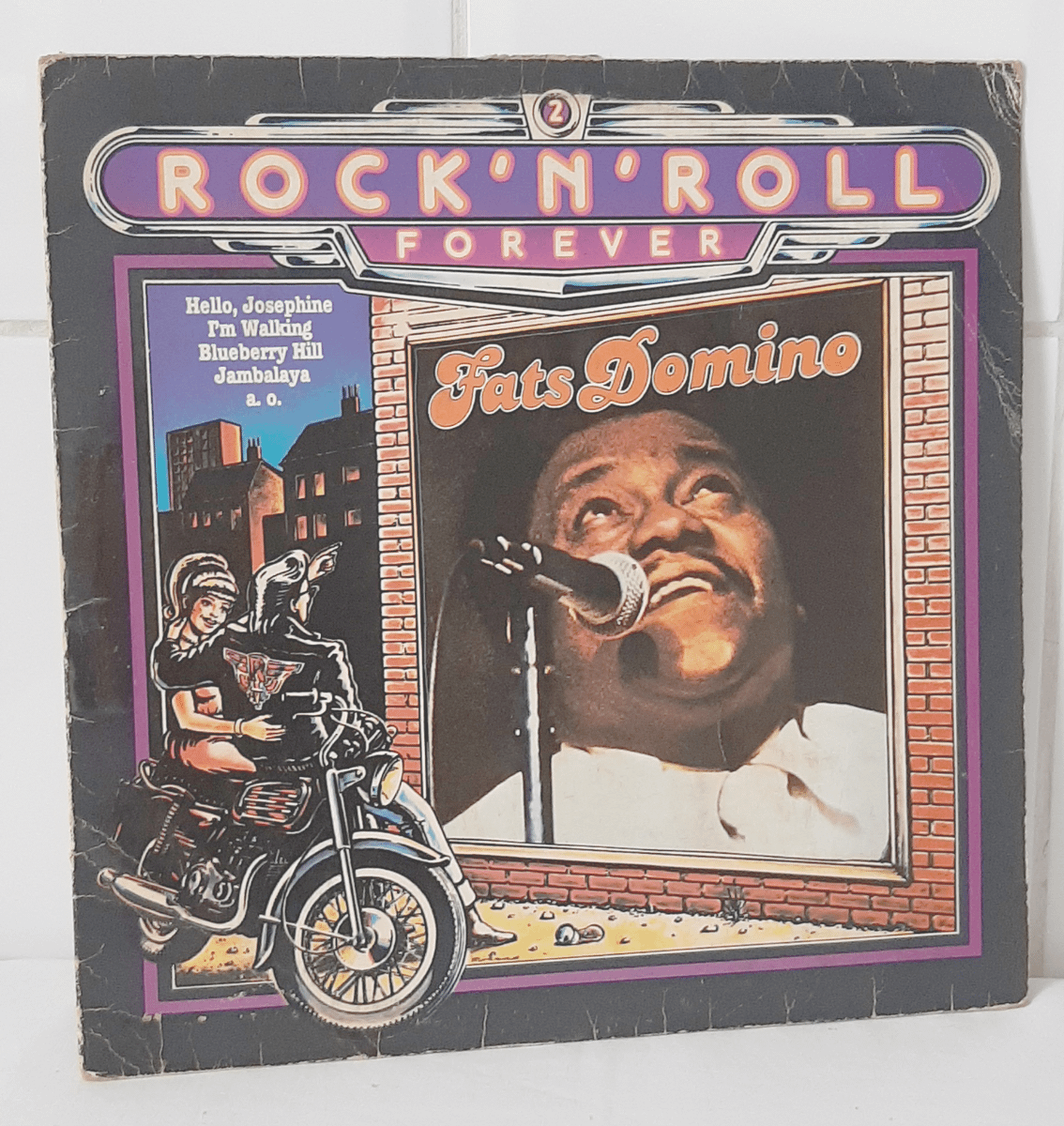 Fats Domino Rock N Roll Forever Item De M Sica Wea Usado