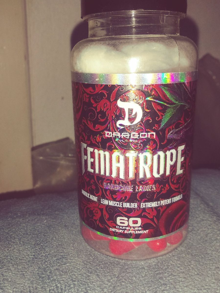 Fematrope Dragon Pharma Moda Esportiva Feminina Dragon Pharma Usado