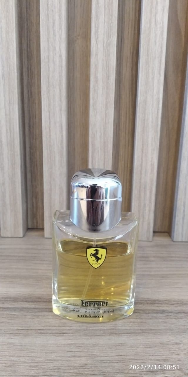 Ferrari Rossa Red Edt Masculino 75 Ml Perfume Masculino Ferrari