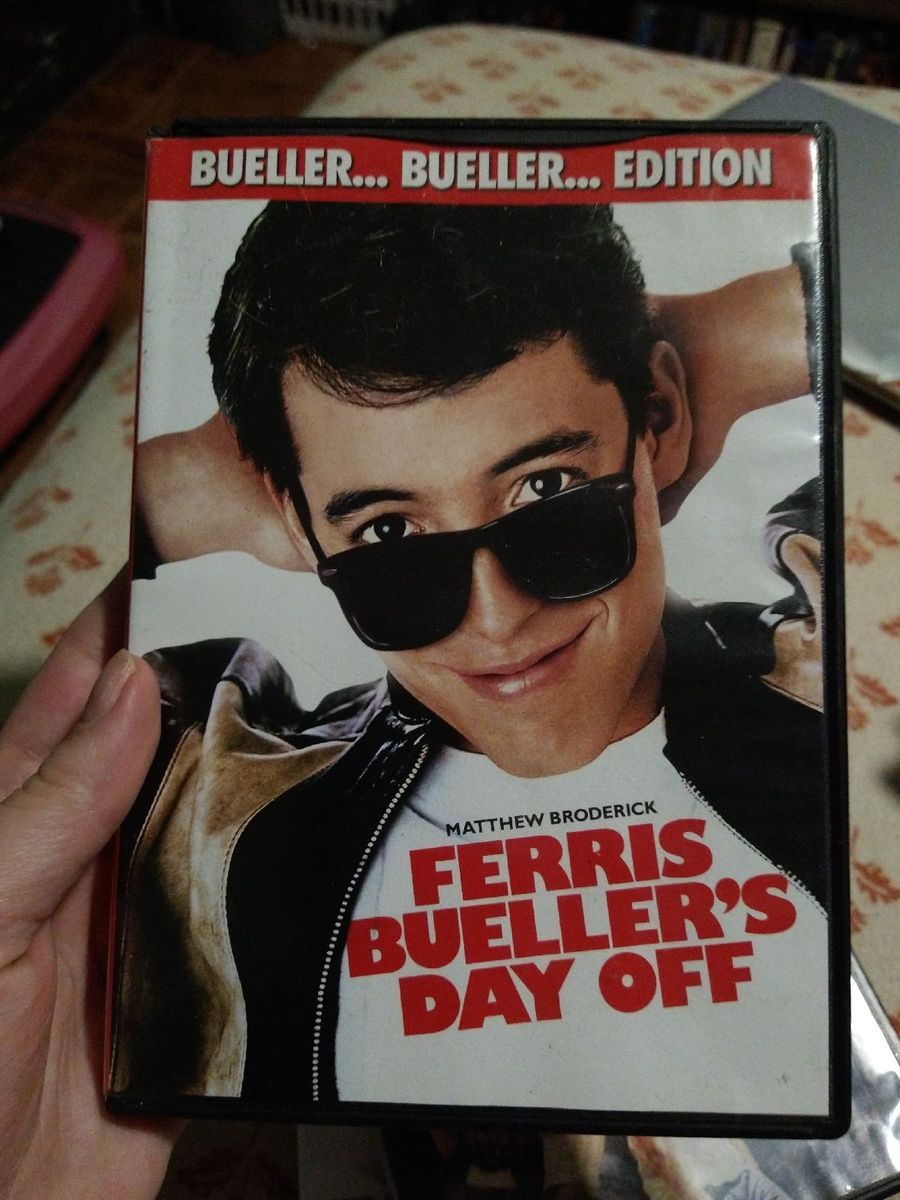 Ferris Buellr S Day Off Curtindo A Vida Adoidado Dvd Original Em