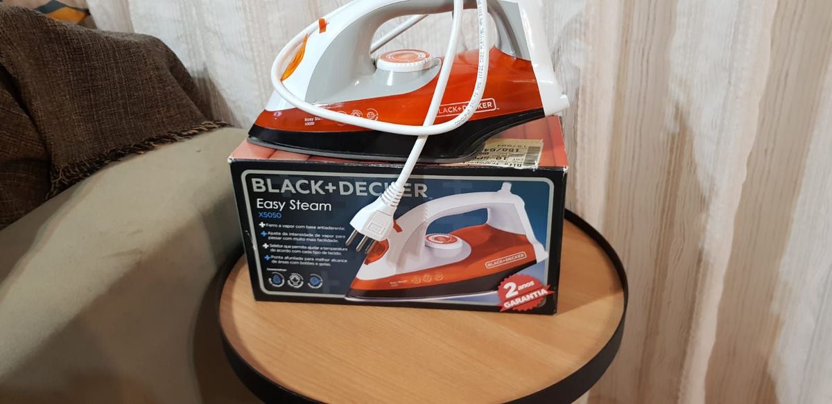 Ferro De Passar Roupa Black Decker Item Info Eletro Black Decker