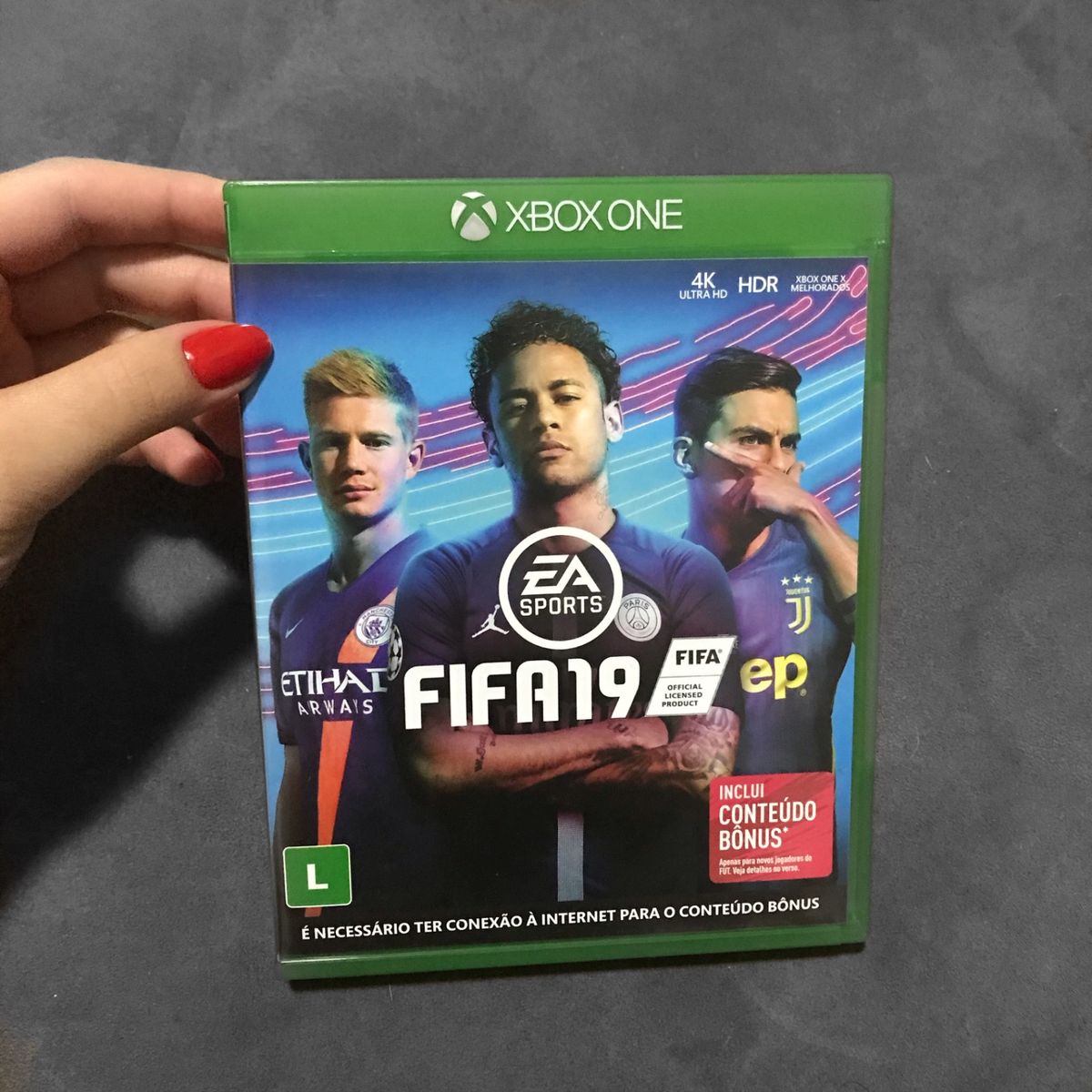 Fifa 19 Xbox One Jogo De Videogame Xbox One Usado 41863106 Enjoei