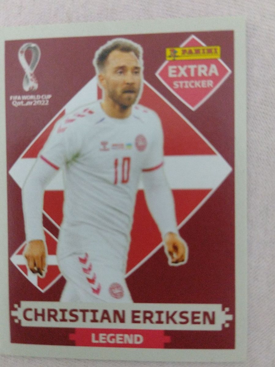 Figurinha Christian Eriksen Legend Bord Item P Esporte E Outdoor