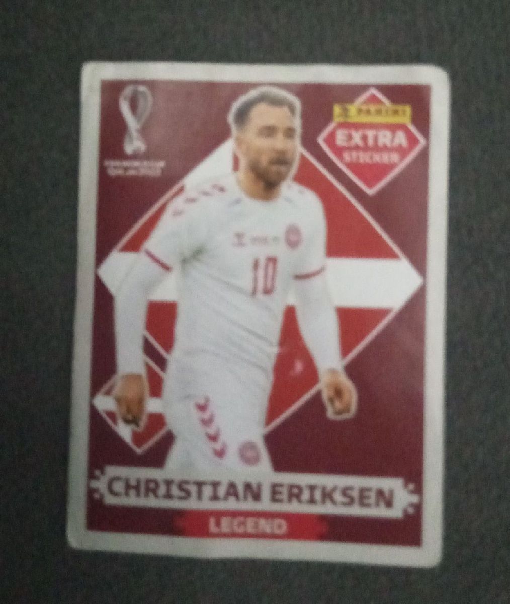 Figurinha Legend Bordo Do Christian Eriksen Item P Esporte E Outdoor