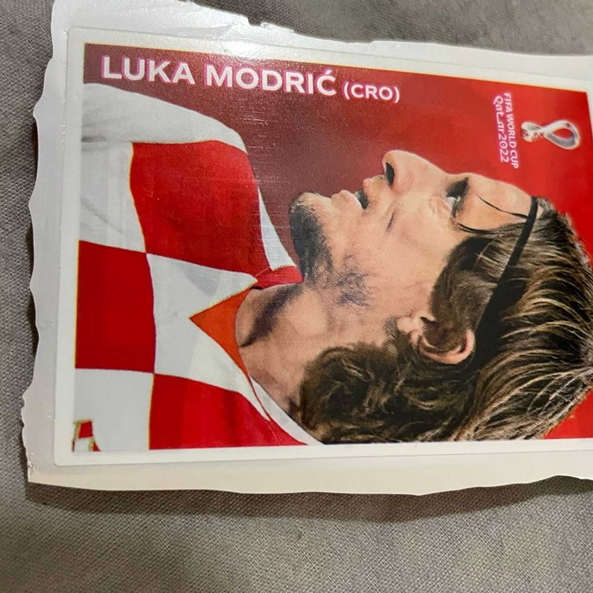 Figurinha Modric Coca Cola Livro Coca Cola Nunca Usado Enjoei