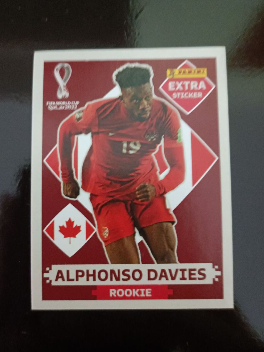 Figurinha Rookie Alphonso Davies Canad Item P Esporte E Outdoor