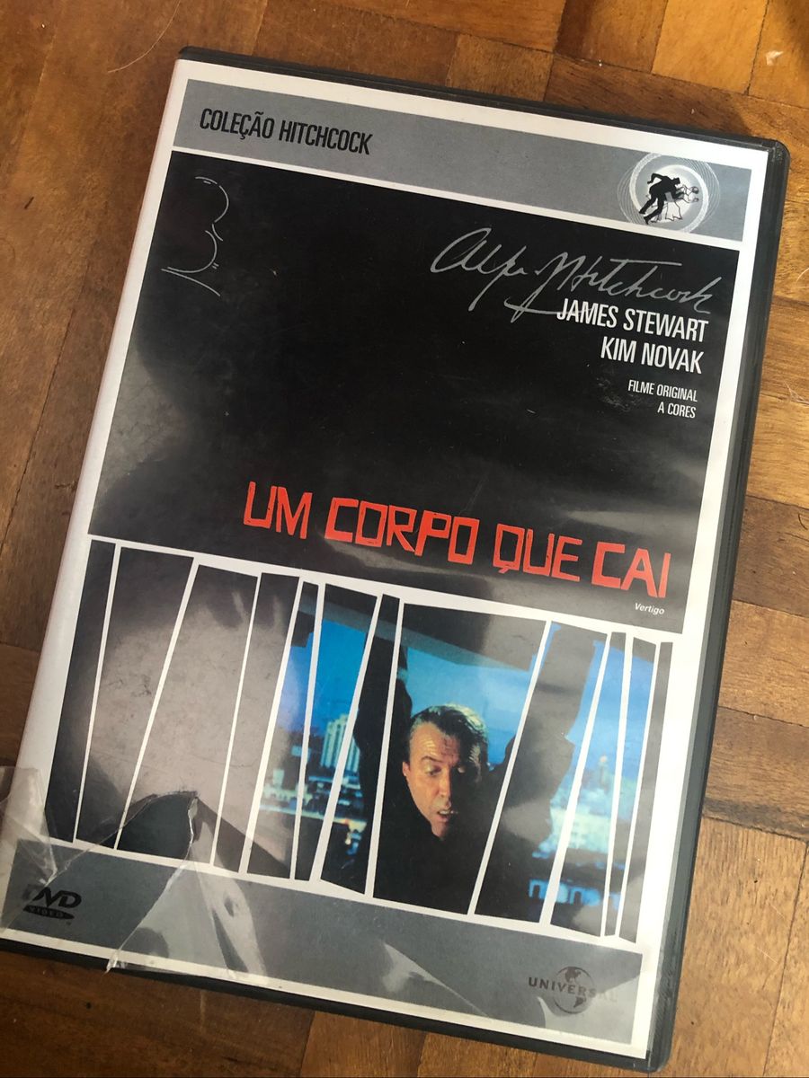 Filme Um Corpo Que Cai Alfred Hitchcock Filme E S Rie Usado