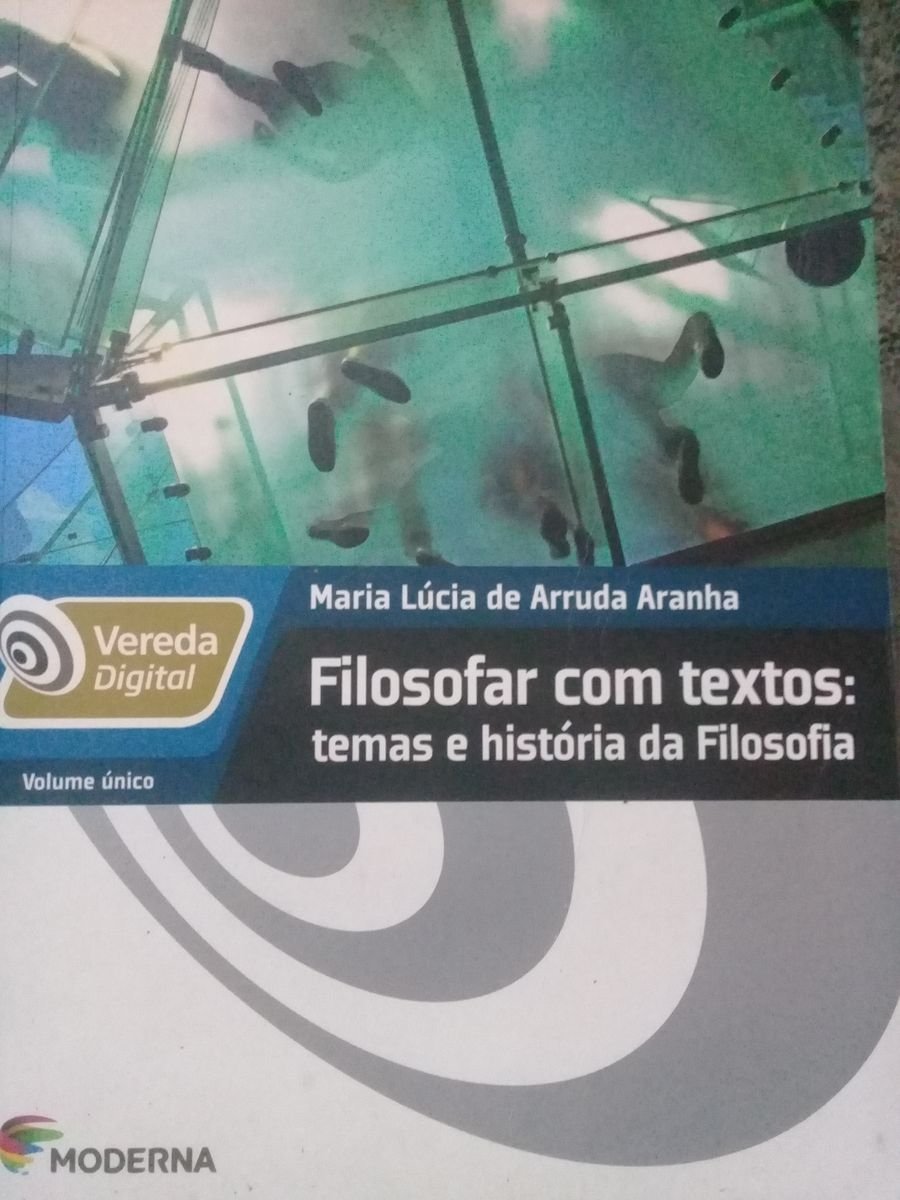 Filosofar Textos Temas E Hist Rias Da Filosofia Vereda Digital