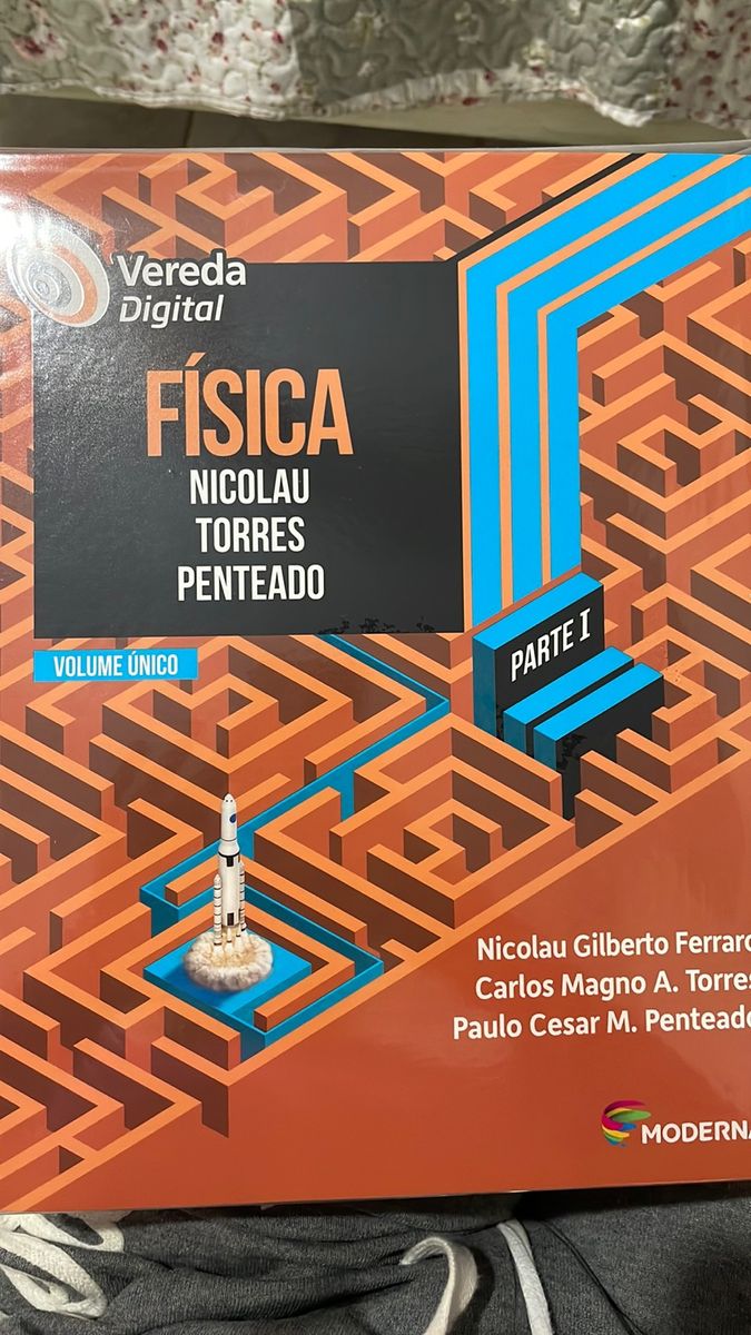 F Sica Moderna Vereda Digital Volume Nico Nicolau Torres Penteado