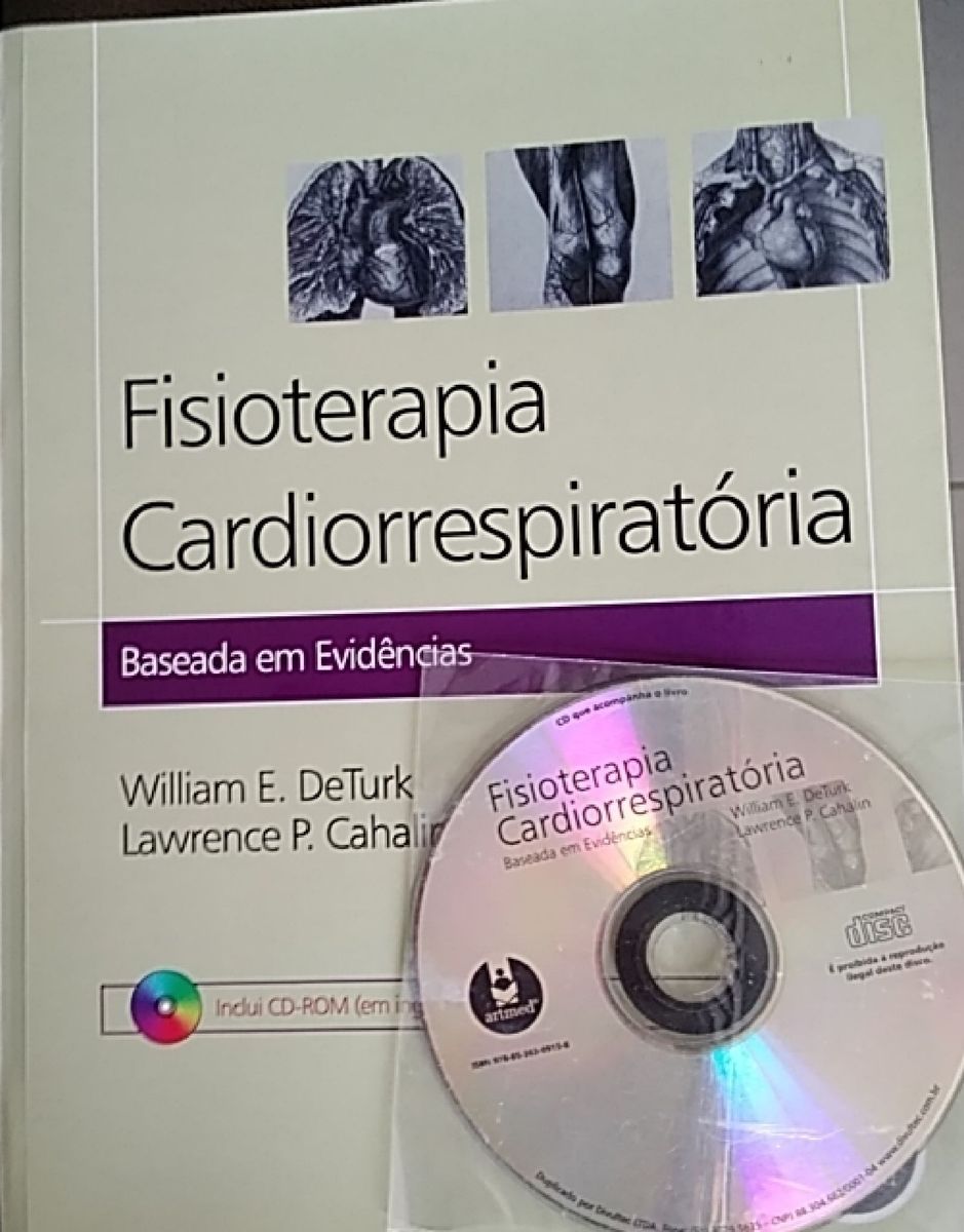 Fisioterapia Cardiorrespirat Ria Baseada Em Evid Ncias Livro Usado