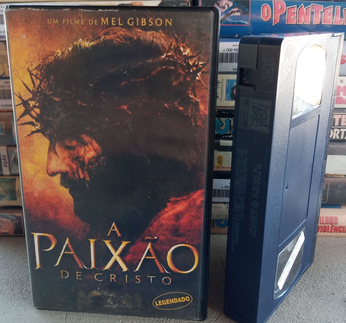 Fita Vhs A Paix O De Cristo Legendado Original Filme E S Rie