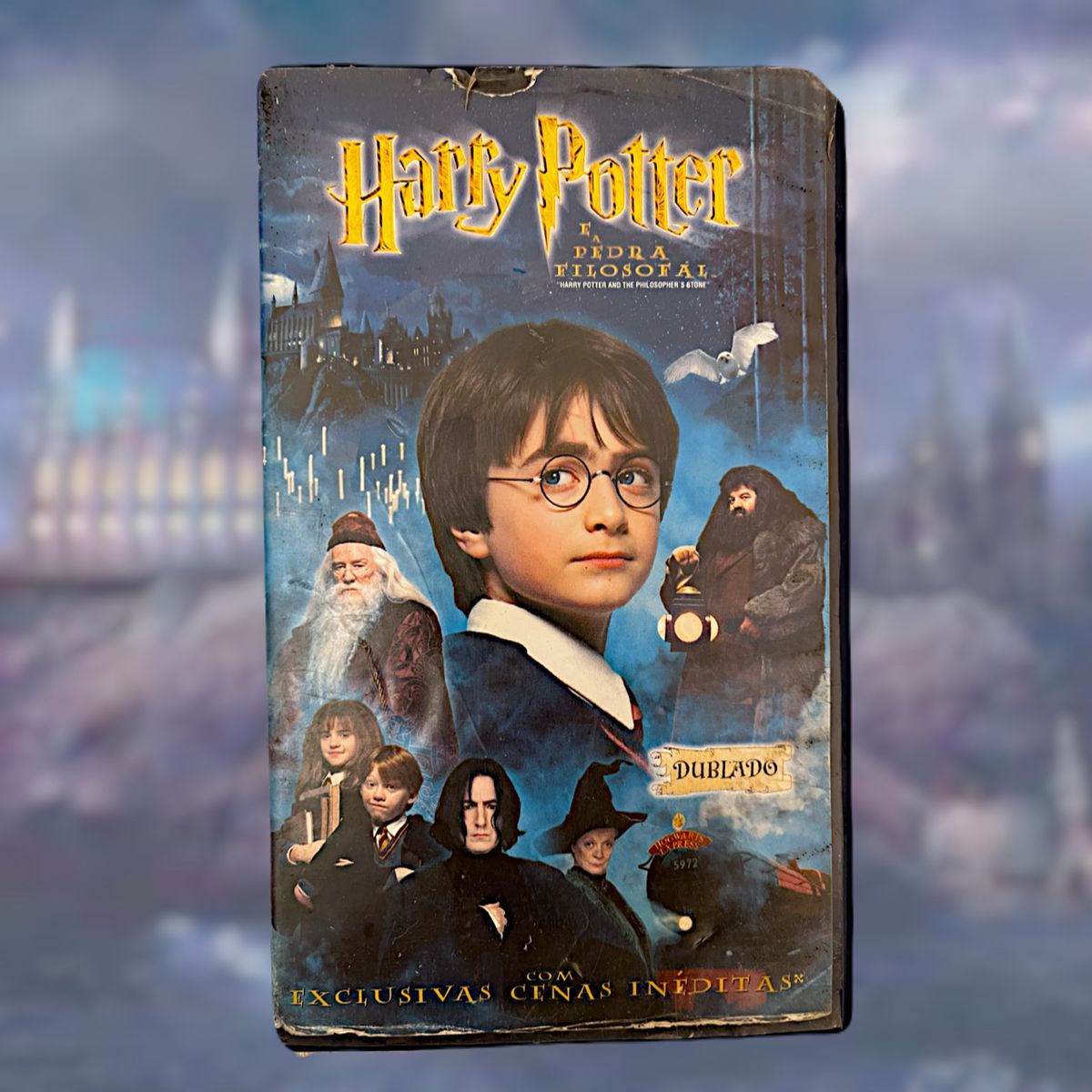 Fita Vhs Harry Potter E A Pedra Filosofal Original Item Info Eletro