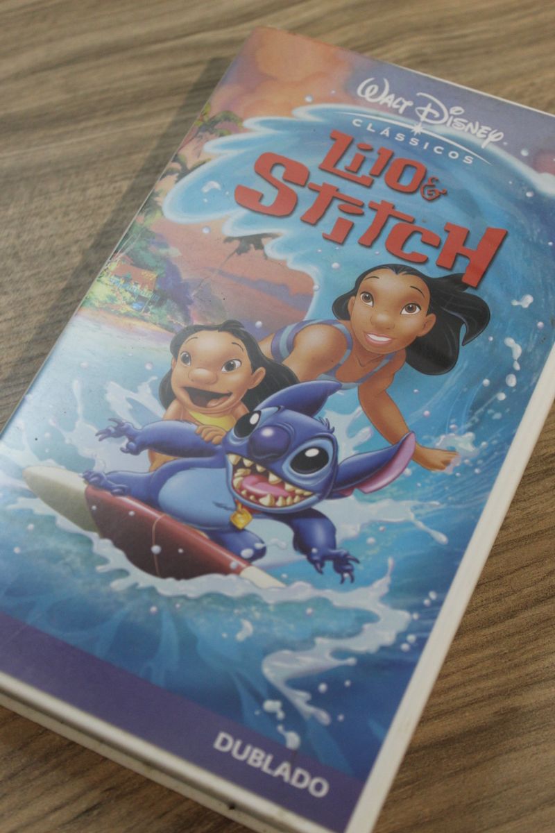 Fita Vhs Lilo Stitch Filme E S Rie Disney Usado Enjoei