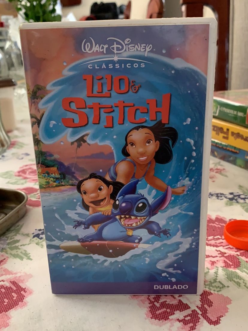 Fita Vhs Lilo E Stitch Filme E S Rie Disney Usado Enjoei