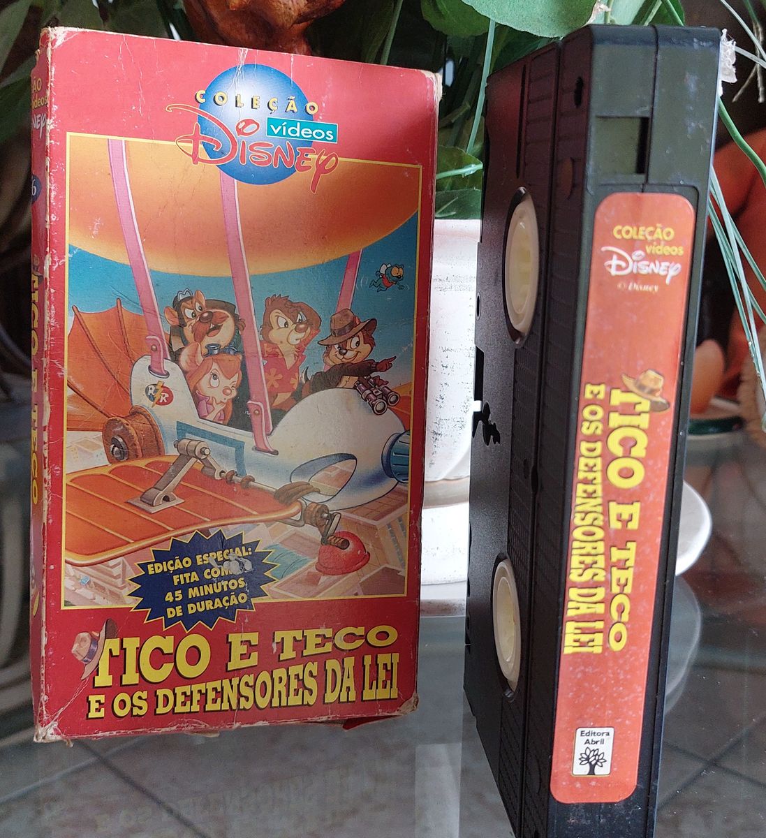 Fita Vhs Tico E Te O Disney Brinquedo Disney Usado Enjoei