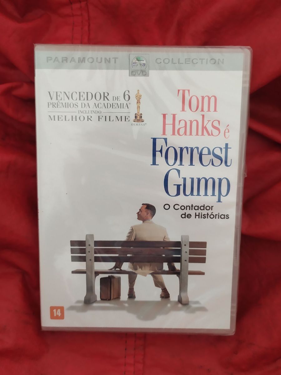 Forrest Gump O Contador De Hist Rias Lacrado Filme E S Rie Dvd Nunca