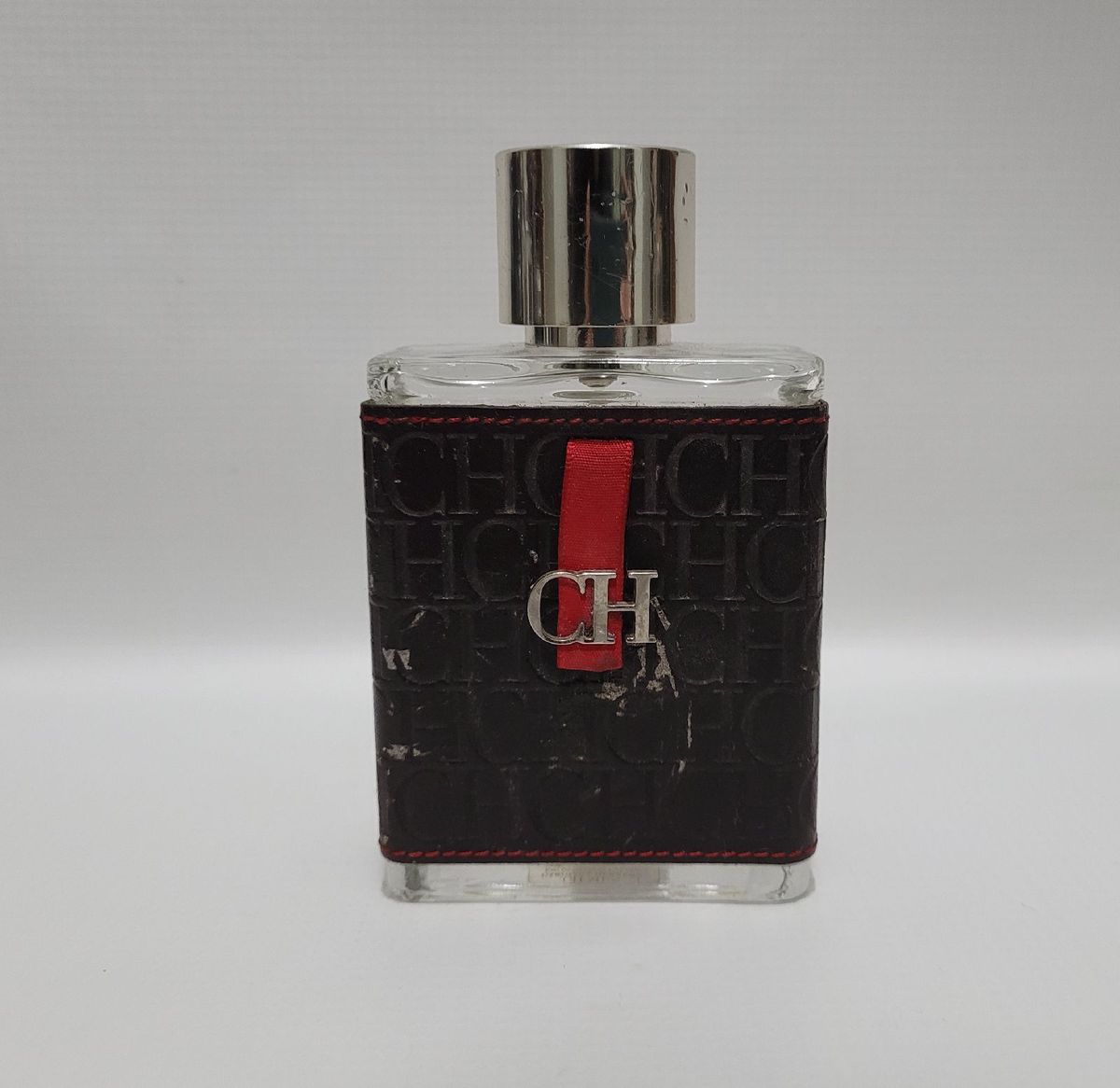 Frasco Vazio Ch Men 100ml Carolina Herrera cód 1710 Perfume