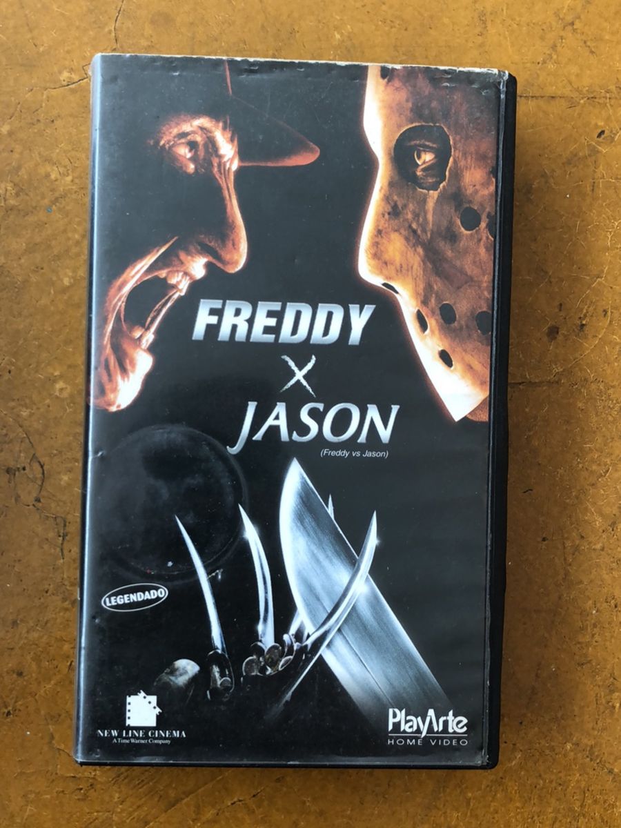 Freddy Vs Jason Filme e Série Playart Home Vídeo Usado 49763763 enjoei