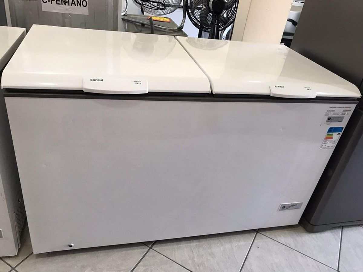 Freezer Horizontal Consul Portas L Chb Eb Eletrodom Stico