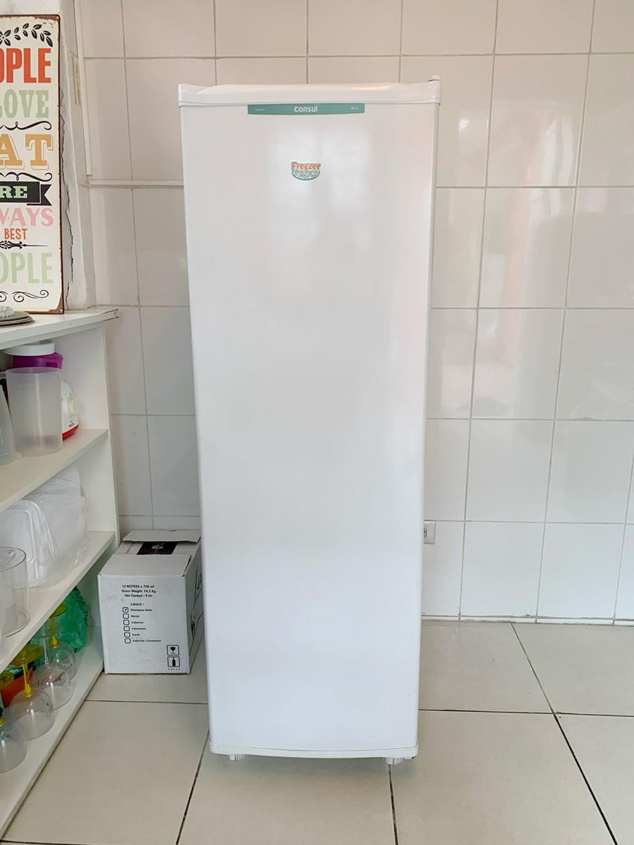 Freezer Vertical Cônsul 142l Eletrodoméstico Consul Usado 50175052