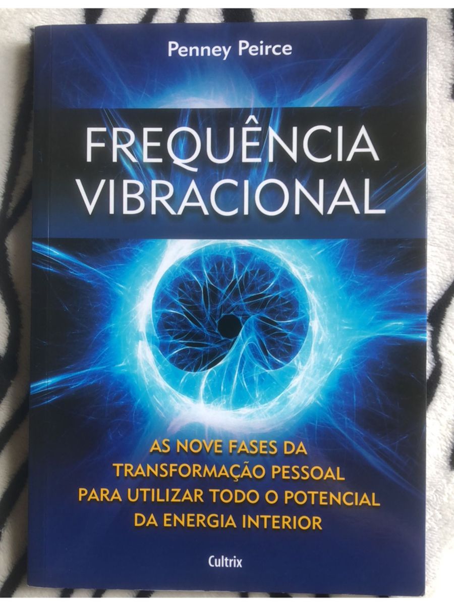 Frequência Vibracional Livro Cultrix Usado 30701092 enjoei