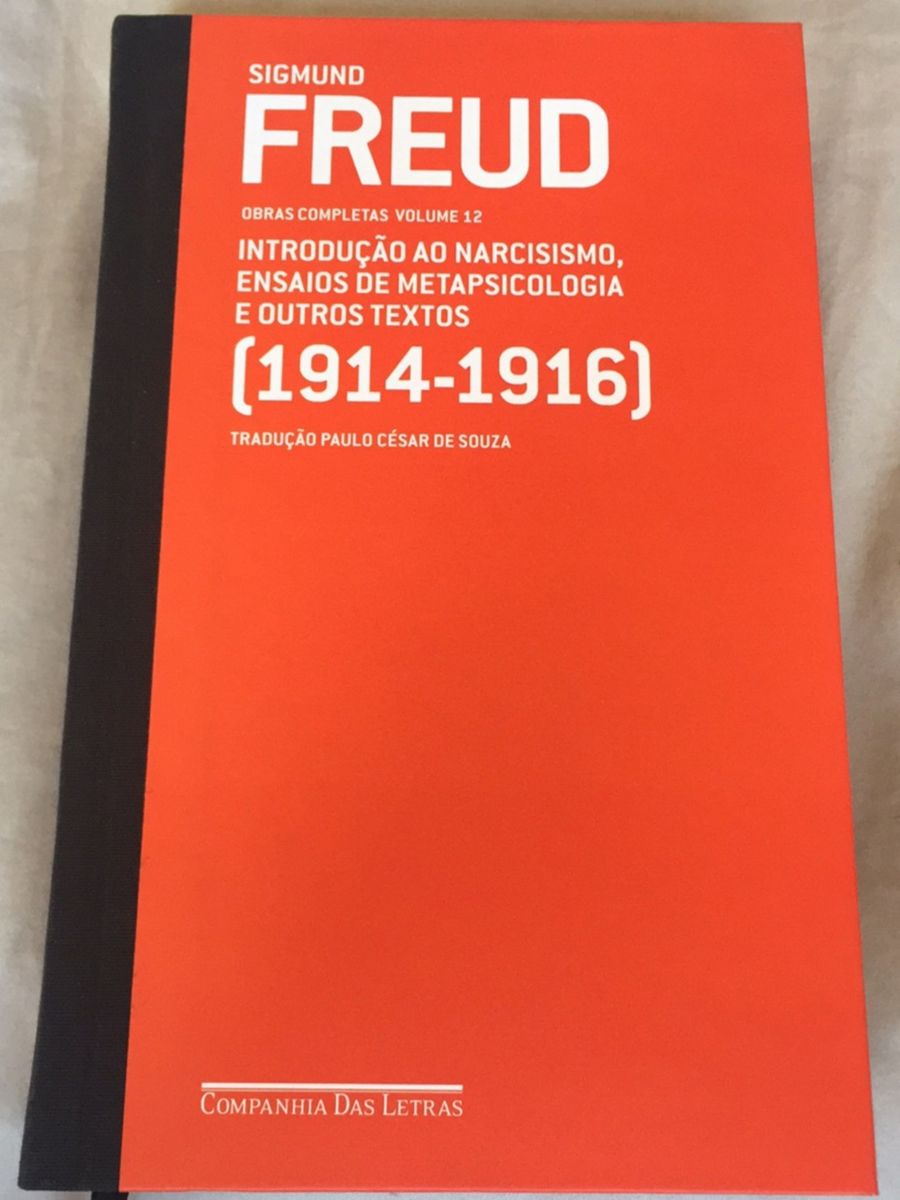 Freud Volume Livro Companhia Das Letras Nunca Usado Enjoei