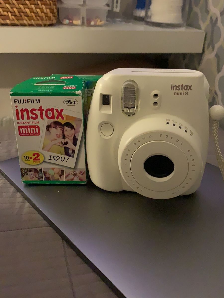 Fujifilm Instax Mini 8 Polaroid 2 Packs De Filmes Para Foto