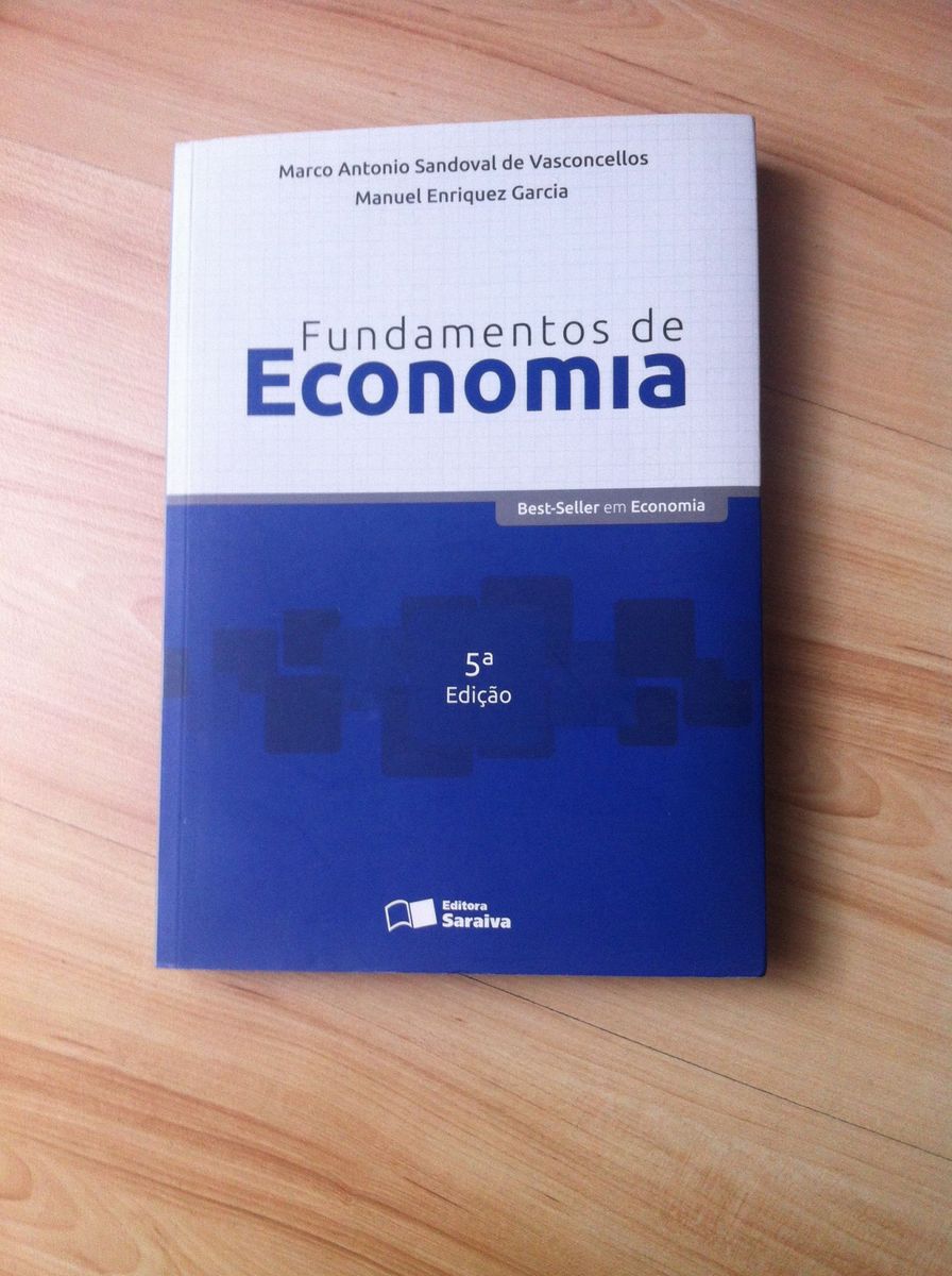 Fundamentos Da Economia Livro Saraiva Usado Enjoei