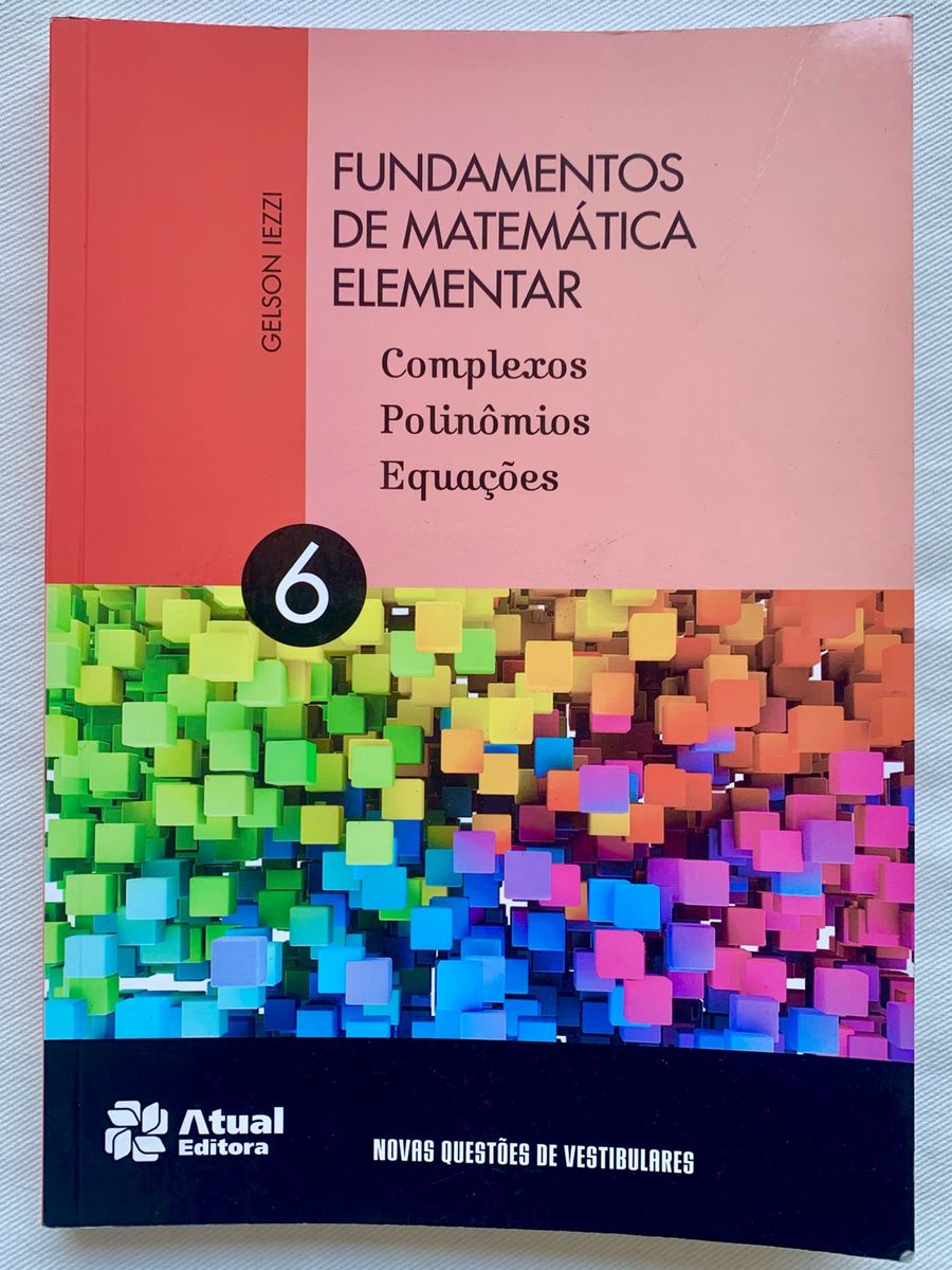 Fundamentos De Matem Tica Elementar Volume Conjuntos E Fun Es