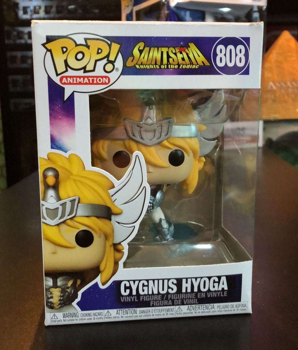 Funko Pop Animation Saint Seiya Knight Of The Zodiac 808 Cygnus Hyoga