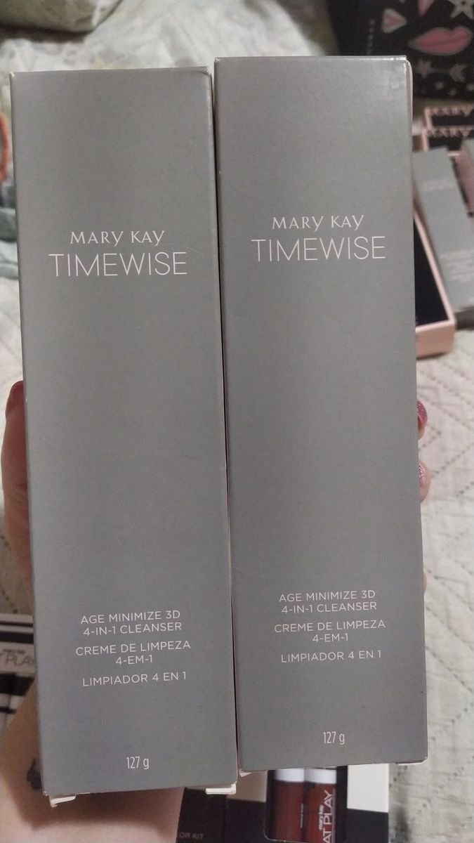 Gel De Limpeza 4 Em 1 Timewise 3d Maquiagem Feminina Mary Kay Nunca