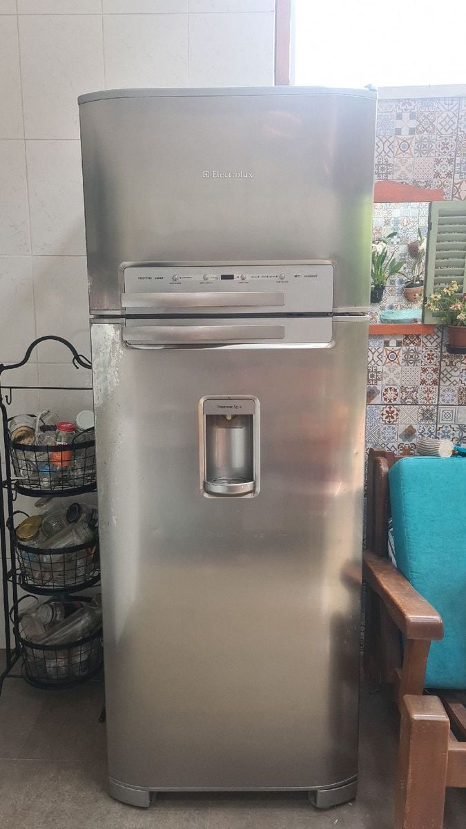 Geladeira Electrolux Frost Free Dispenser Gua L Item Info