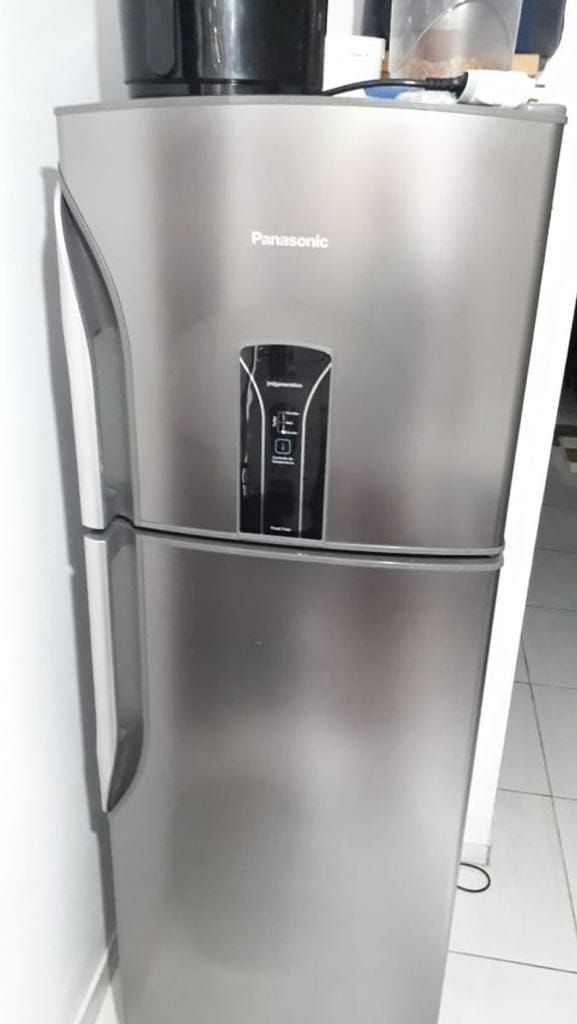 Geladeira Panasonic Inox M Vel De Cozinha Panasonic Usado