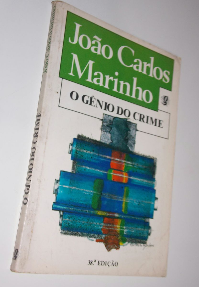 Genio Do Crime Jo O Carlos Marinho Editora Global Livro Editora